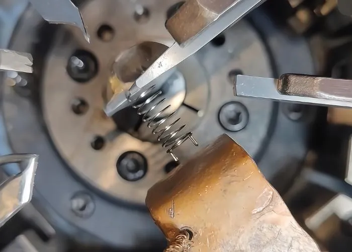 CNC cold-formed steel springs manufactured for precision and consistent spring performance