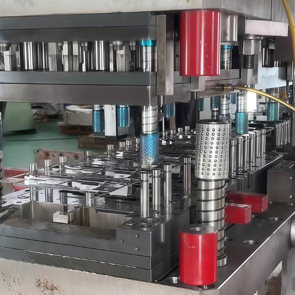 Metal stamping for automotive structural and decorative components