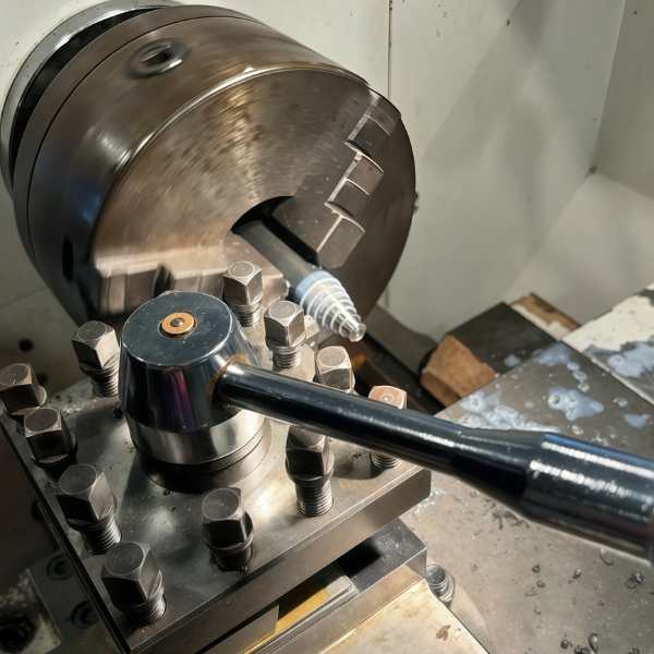 Precision CNC machine parts aluminum turned component for automation machinery – company