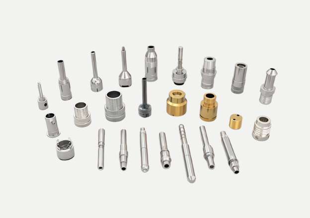 Precision CNC machine parts custom tooling components by TiRapid company