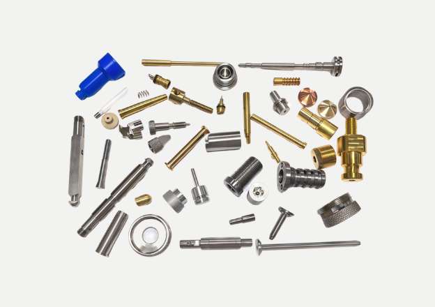 Precision CNC machine parts fasteners and connectors by TiRapid factory