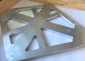 Precision-machined prototype part securely packaged and prepared for client validation testing
