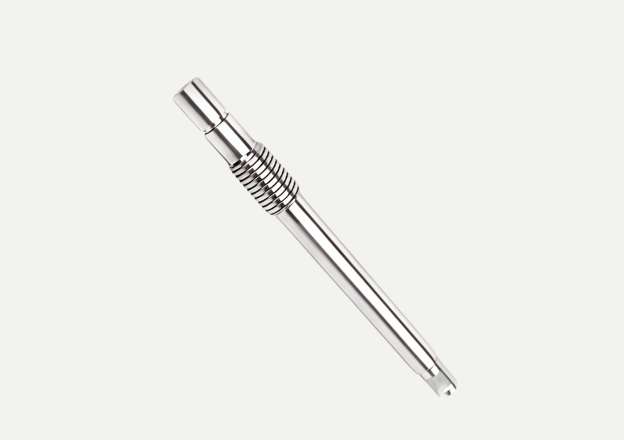 Screw machining services metal threaded shaft by TiRapid factory in China