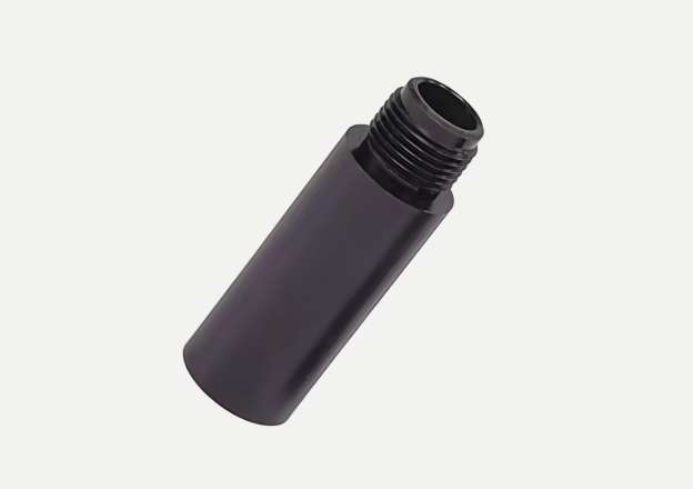 Screw machining services plastic threaded sleeve by TiRapid factory in China