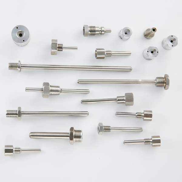 SS304 screw machining parts used in industrial equipment fixtures