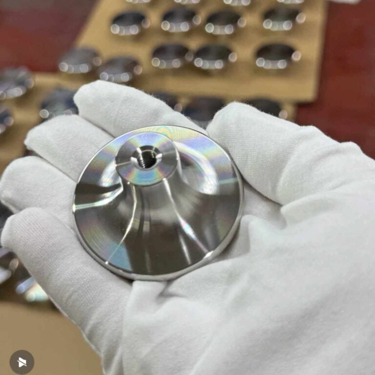 Machined 303 Stainless Steel Component for Automation Equipment