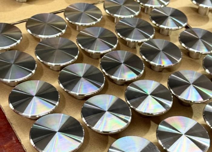 CNC turning of aerospace steel shaft parts with high precision and tight tolerances CNC turning of aerospace steel shaft parts with high precision and tight tolerances