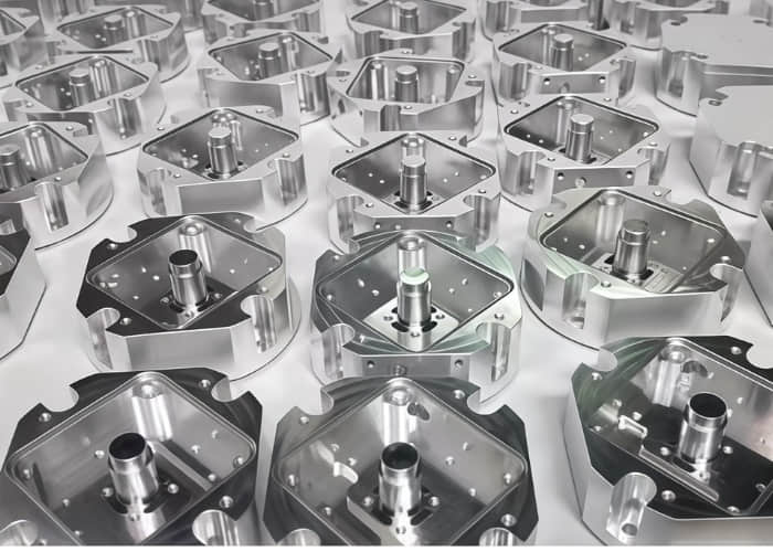 5-axis CNC machined aluminum parts for automation equipment