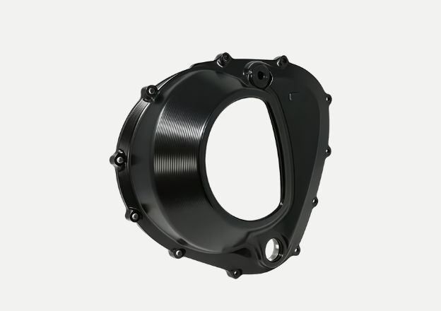 6061-T6 5-axis motorcycle frame connector for cnc racing motorcycle parts