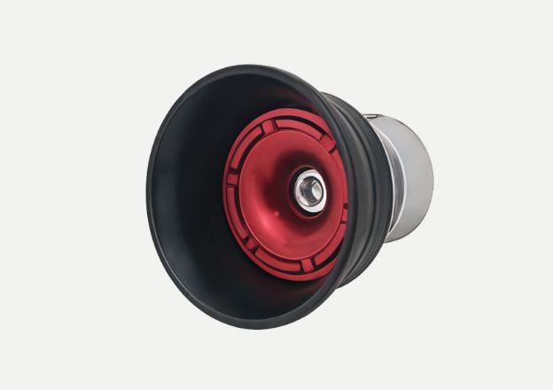 CNC turned 6061 shock absorber cylinder for racing suspension