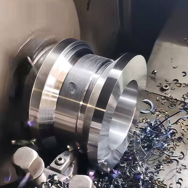 CNC turned 6063-T5 axle bushing for cnc racing motorcycle parts