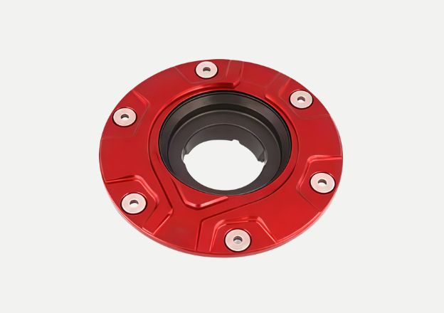 6063-T6 precision steering knuckle plate for cnc racing motorcycle parts