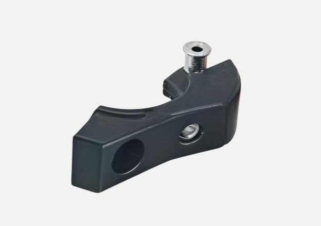 7075 milled brake caliper bracket for cnc racing motorcycle parts