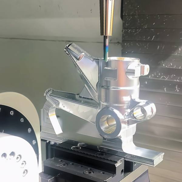 7075-T6 milled engine mount bracket for cnc racing motorcycle parts