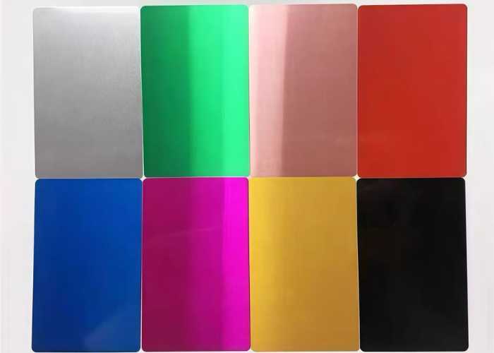 Anodized Aluminum Colors Guide For Durable Finishes