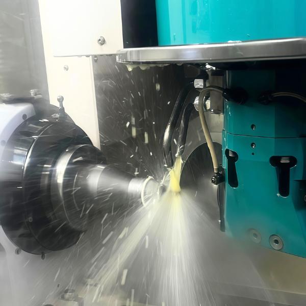 CNC turned 316L stainless steel medical rotary spindle component