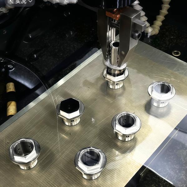 EDM machined 420 stainless steel medical fixture base plate