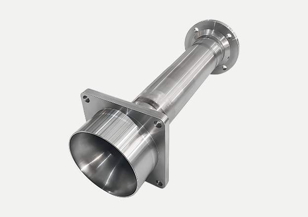 Heavy-duty CNC machined aluminum components for industrial applications