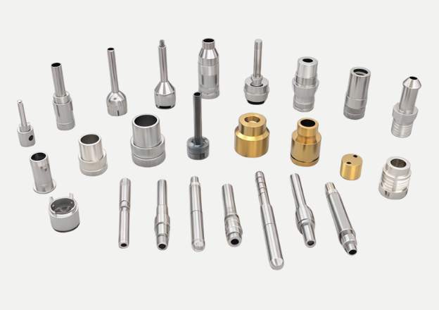 Precision CNC turning parts for mechanical and pneumatic systems