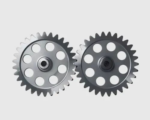 316 stainless steel spur gear for corrosion-resistant applications