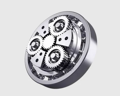 6061 aluminum planetary gear for precision assemblies