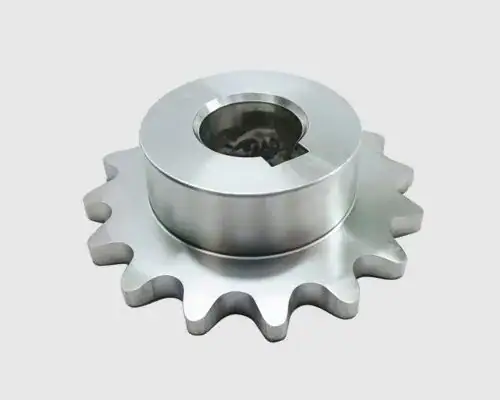 6061 aluminum sprocket gear for drive systems