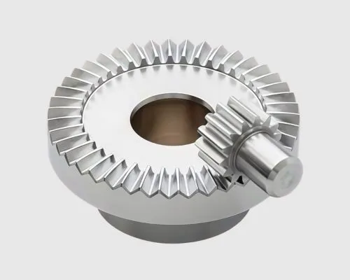 7075 aluminum face gear for high-load systems