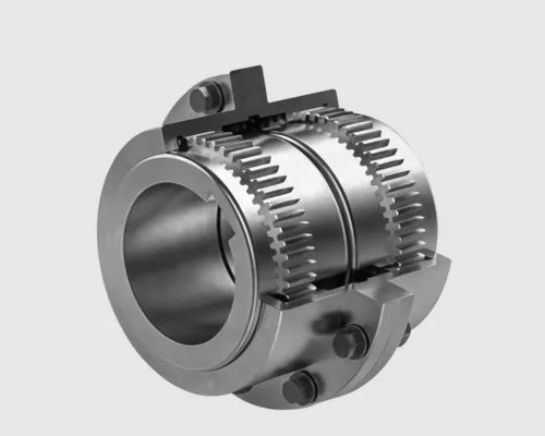 7075 aluminum gear coupling for power transmission