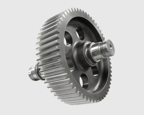 Q195 carbon steel gear for industrial use