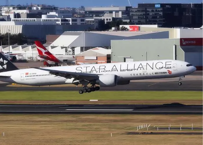 Aerospace aircraft takeoff illustrating aluminum prototypes used in aerospace applications