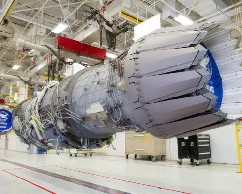 Aerospace gear with tight tolerance machining