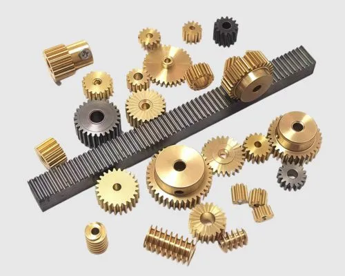brass worm gear