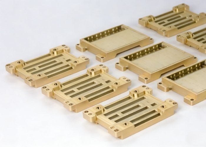 Surface appearance of aluminum parts after Chem Film conversion coating