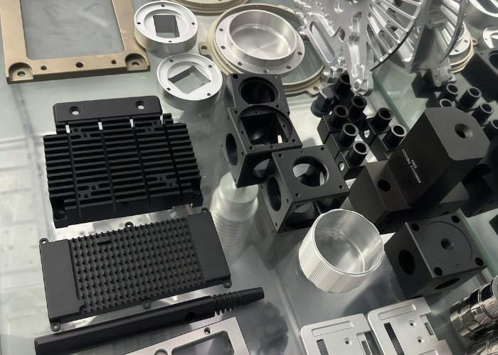 Common metal and plastic materials suitable for 5-axis CNC machining