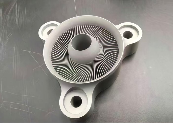 High-precision metal prototype manufactured using 3D printing technology for functional validation