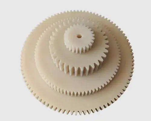 PEEK plastic gear for high-performance applications