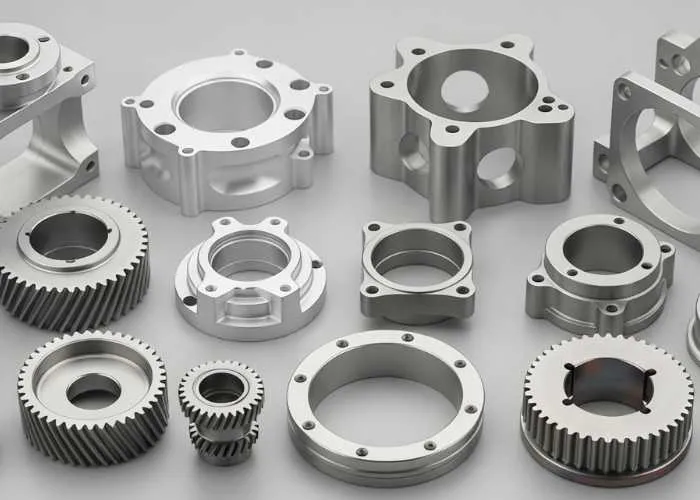 Precision aluminum gear manufactured by CNC machining for aluminum prototypes