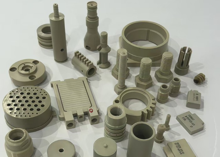 Engineering plastics suitable for precision manufacturing and high-accuracy industrial parts