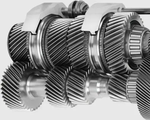 Transmission gear for mechanical power transfer