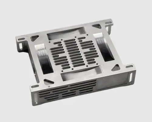 精密数控加工的6061铝合金工业控制系统外壳