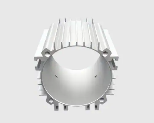 6063铝合金伺服电机外壳CNC加工