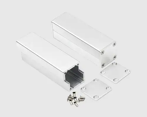 7075铝制电子仪表放大器外壳加工