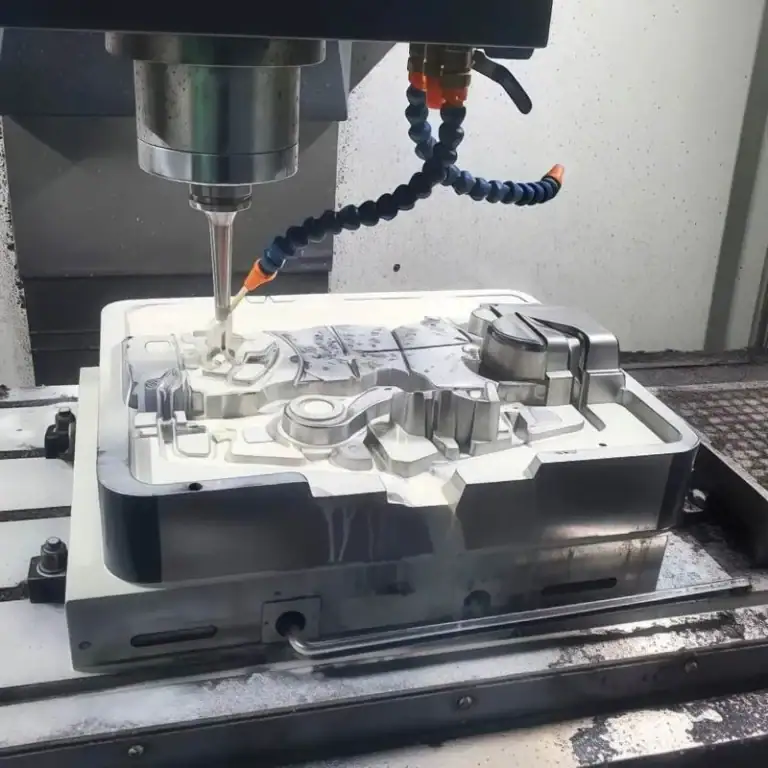High precision milling of 6061 aluminum electronic mold using CNC machining