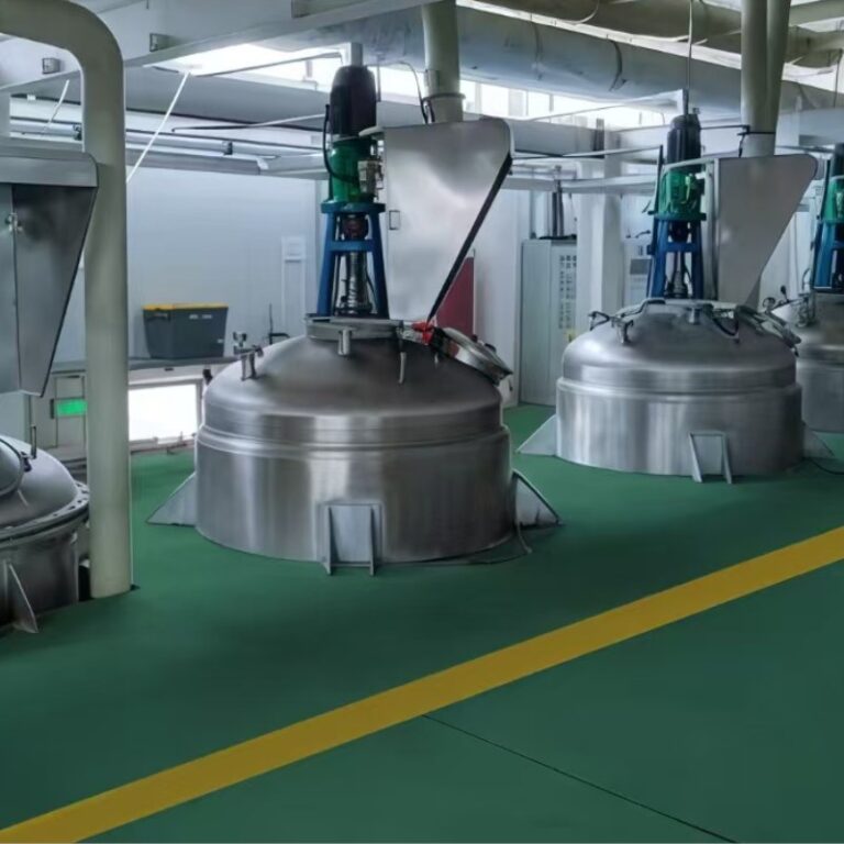 QPQ coating surface treatment workshop using salt bath nitriding for steel components