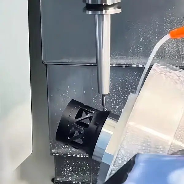 5-Axis CNC Machining Plastic Parts