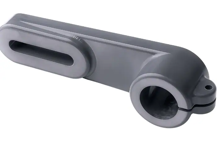 abs plastic cnc machined housing and enclosure part