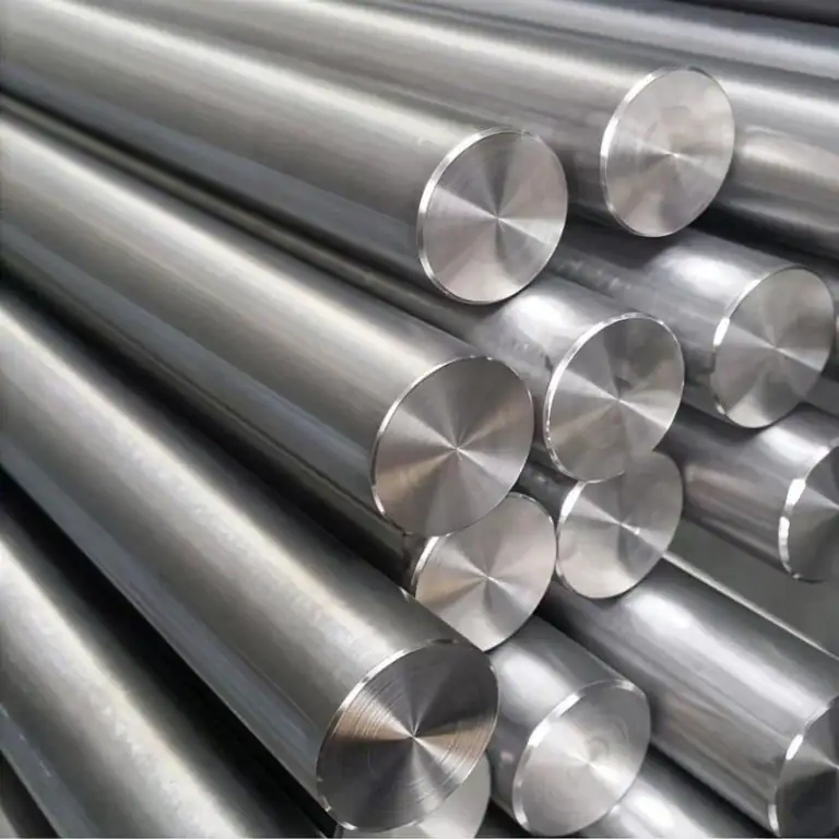 Aluminum round bars and bar stock used for machining and manufacturing