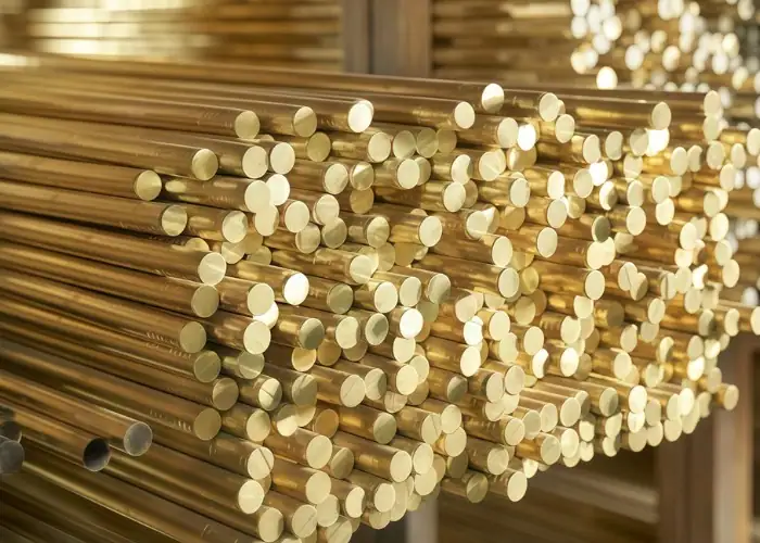 Brass C360 alloy used for valves fittings and precision brass machining