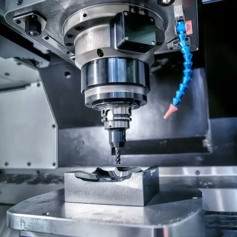 CNC machining process in casting vs machining comparison