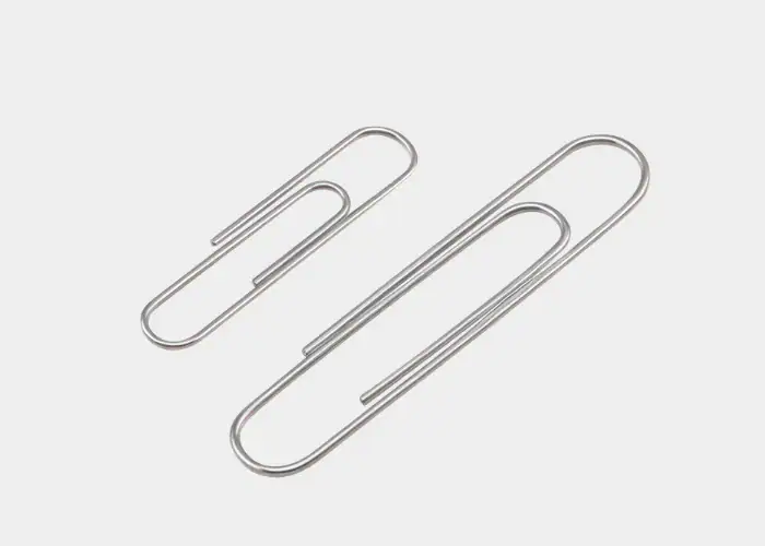 Spring clip fastener for quick assembly